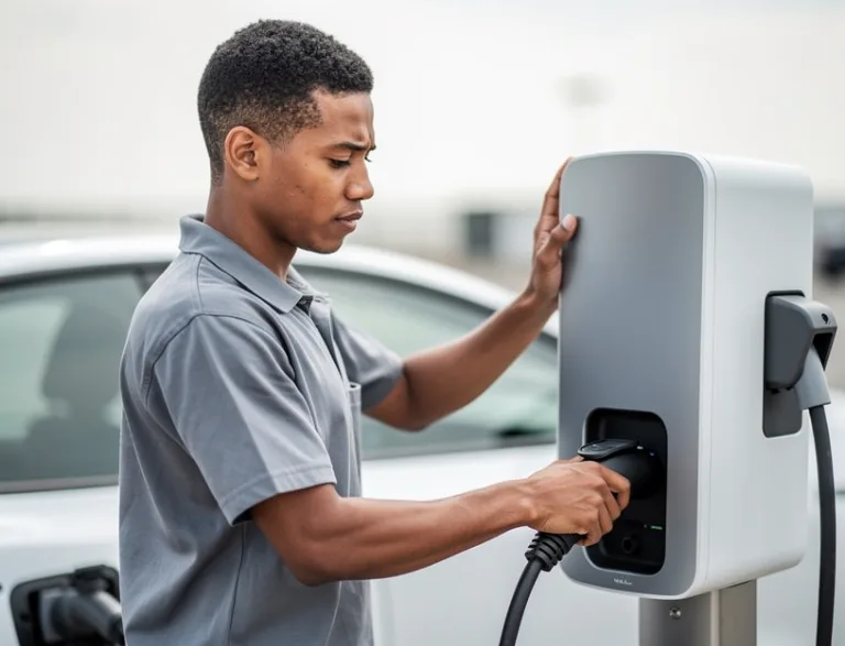 Ev Charger service in Harrow